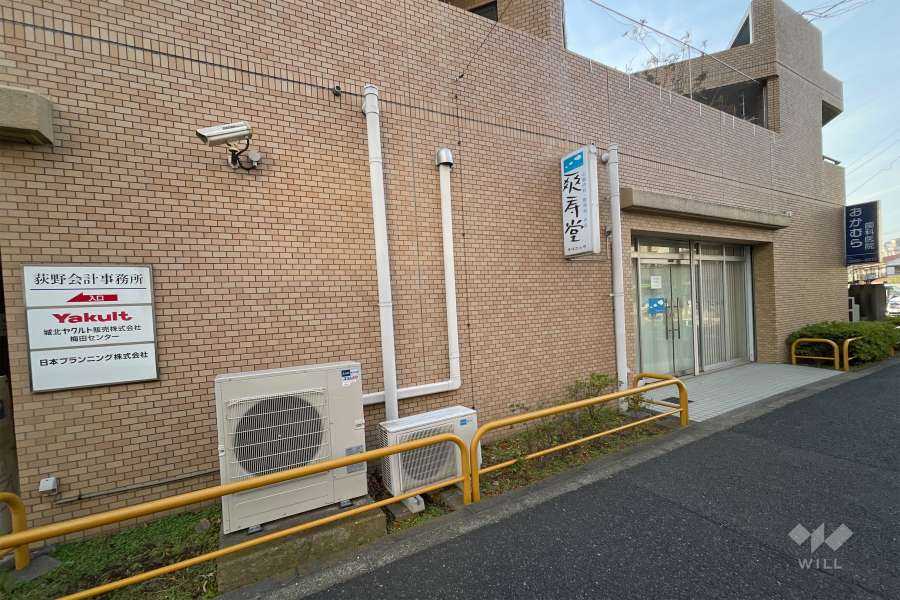 1階店舗部分