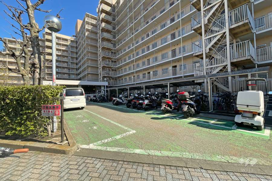 敷地の出入り口
