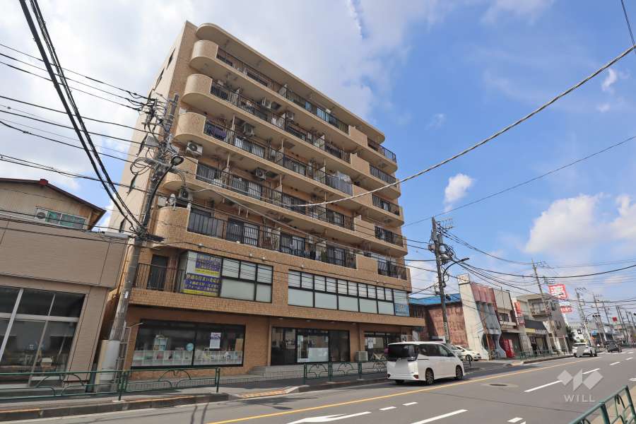ライオンズマンション西新井第２の外観（南東側から）