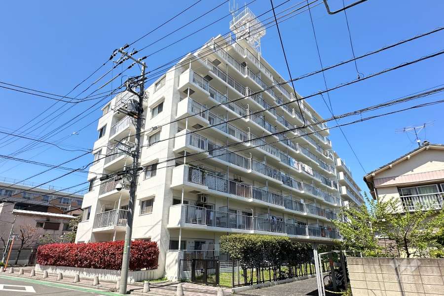 ルモン王子北の外観（南東側から）