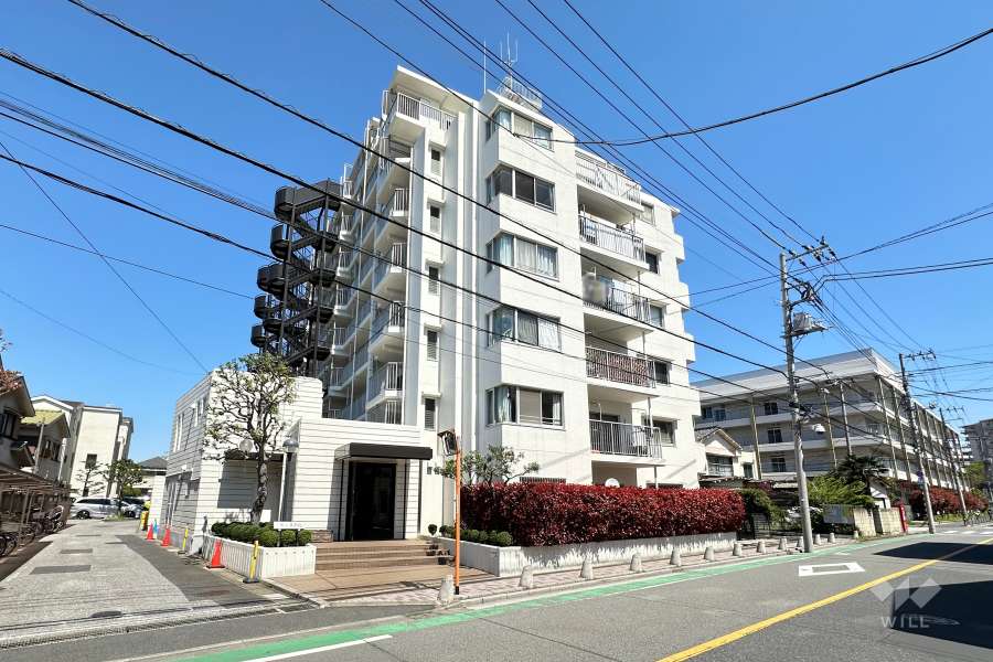 ルモン王子北の外観（南西側から）