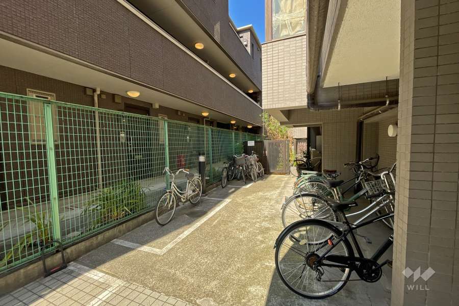 駐輪場