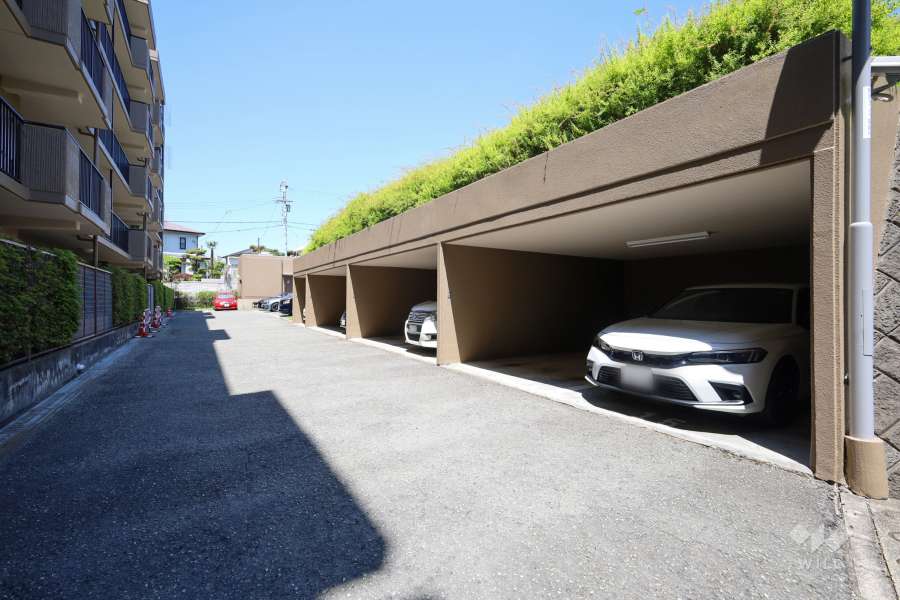 敷地内駐車場（屋内平面式・屋外平面式）