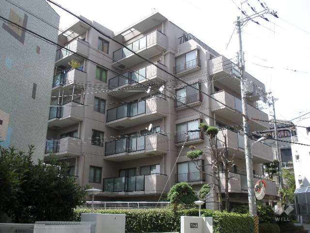 コープ野村ウィンディ池田の外観（南東側から）
