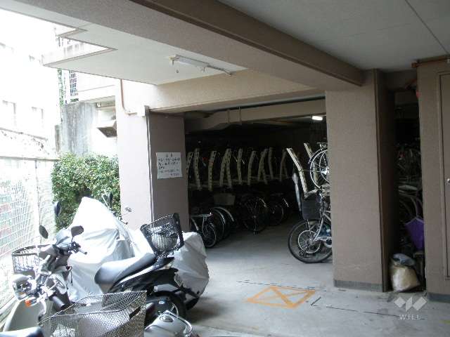 駐輪場、バイク置き場