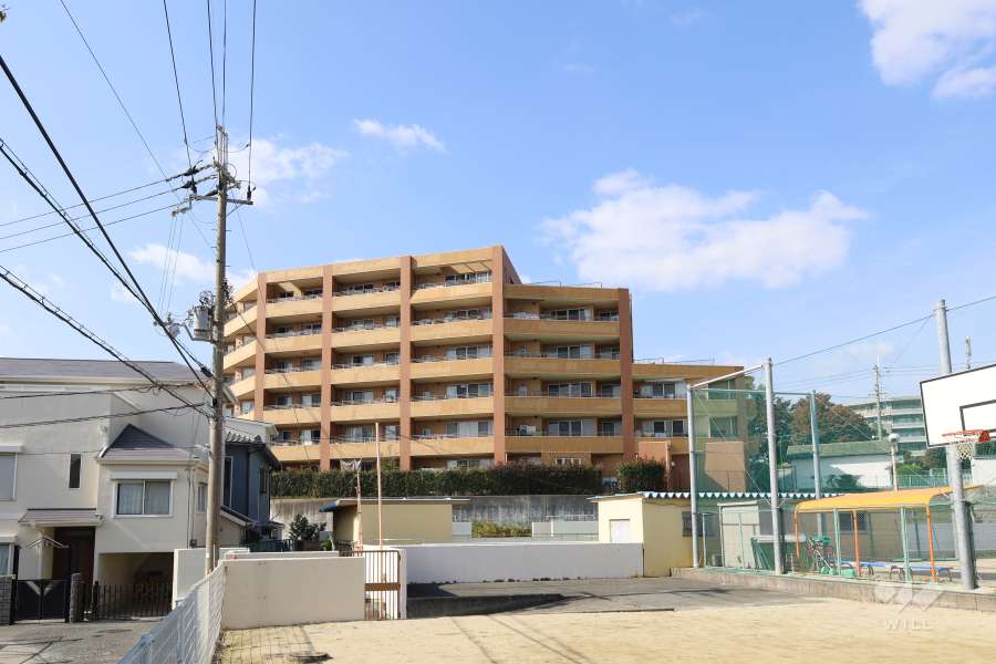 池田井口堂ラディアンスの遠景