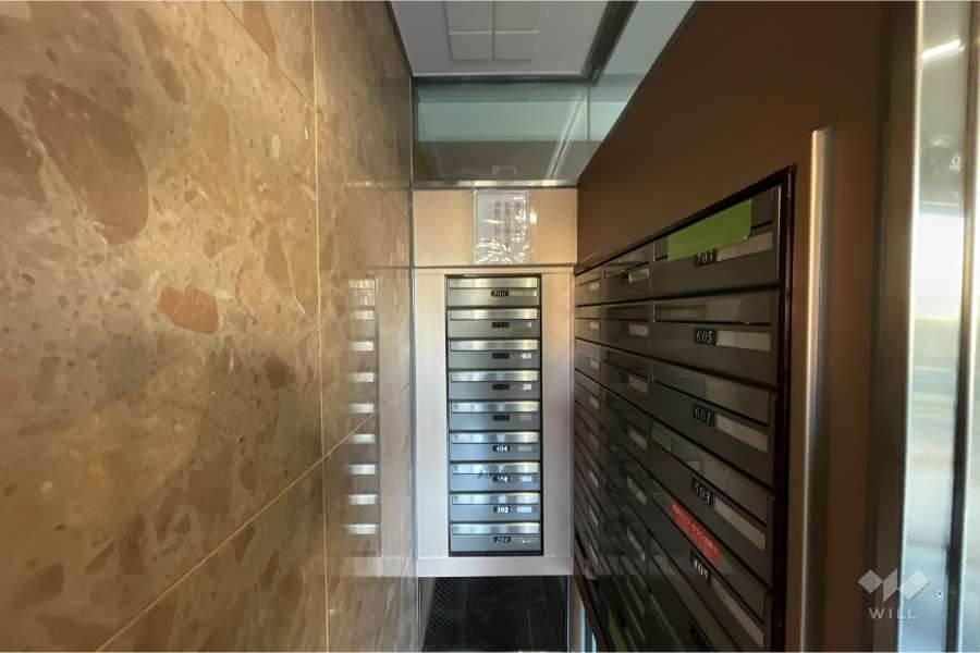 宅配ボックスと共用ポスト