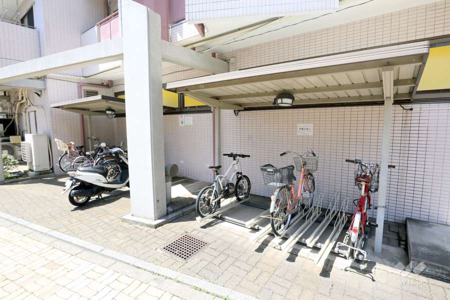 駐輪場・バイク置場