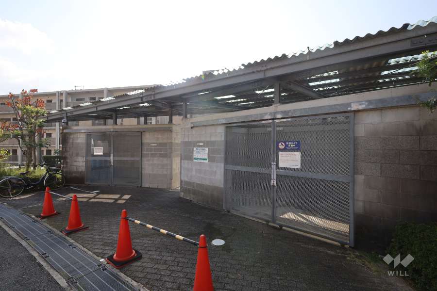 ゴミステーション