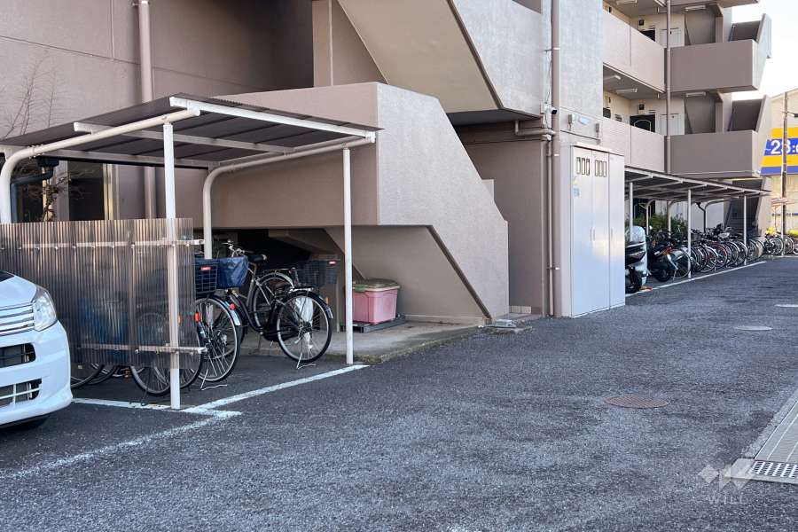 駐輪場・バイク置場