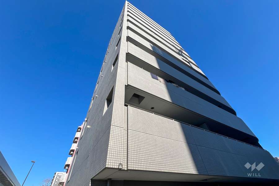 シーズ西日暮里の外観（南西側から）