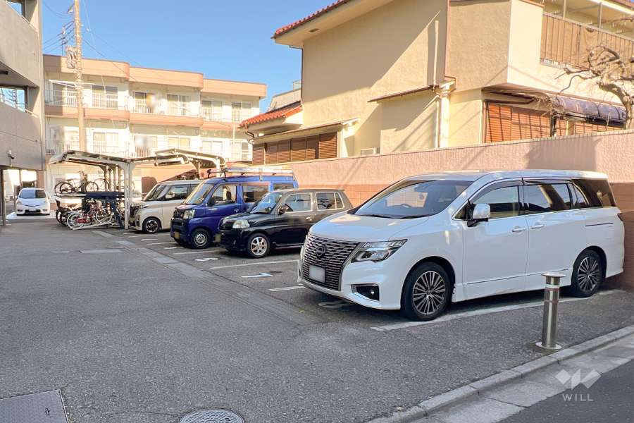 敷地内駐車場（屋外平面式）