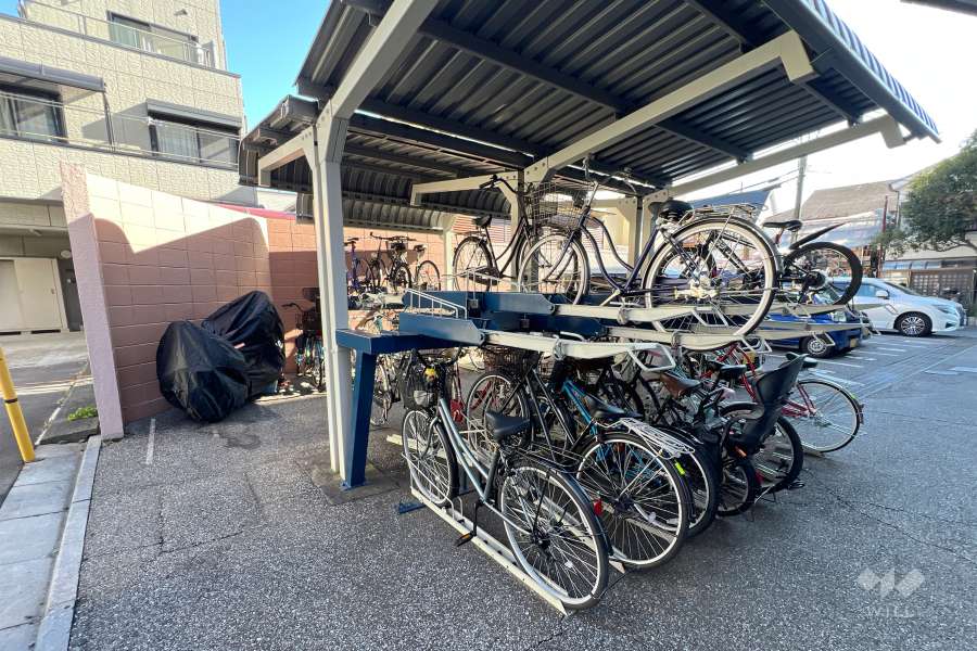 駐輪場・バイク置場