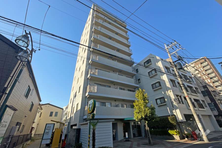 シティポート北千住の外観（南西側から）