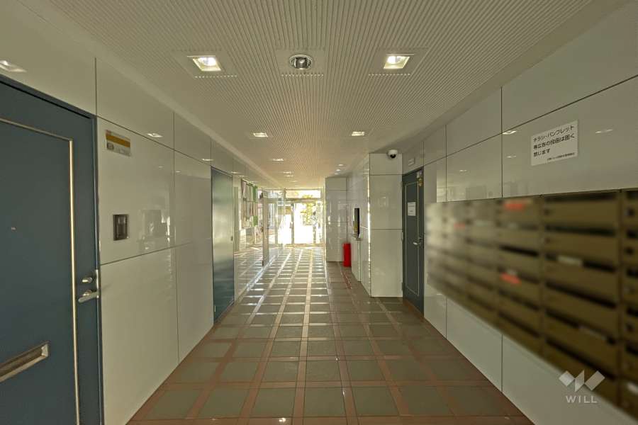 エントランス（共用ポスト）