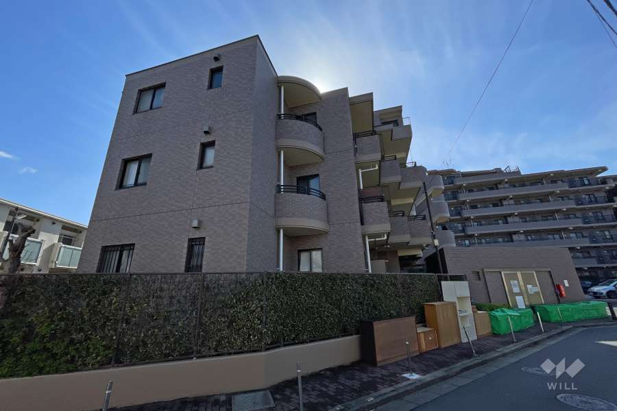 モアステージ竹ノ塚の外観（北東側から）