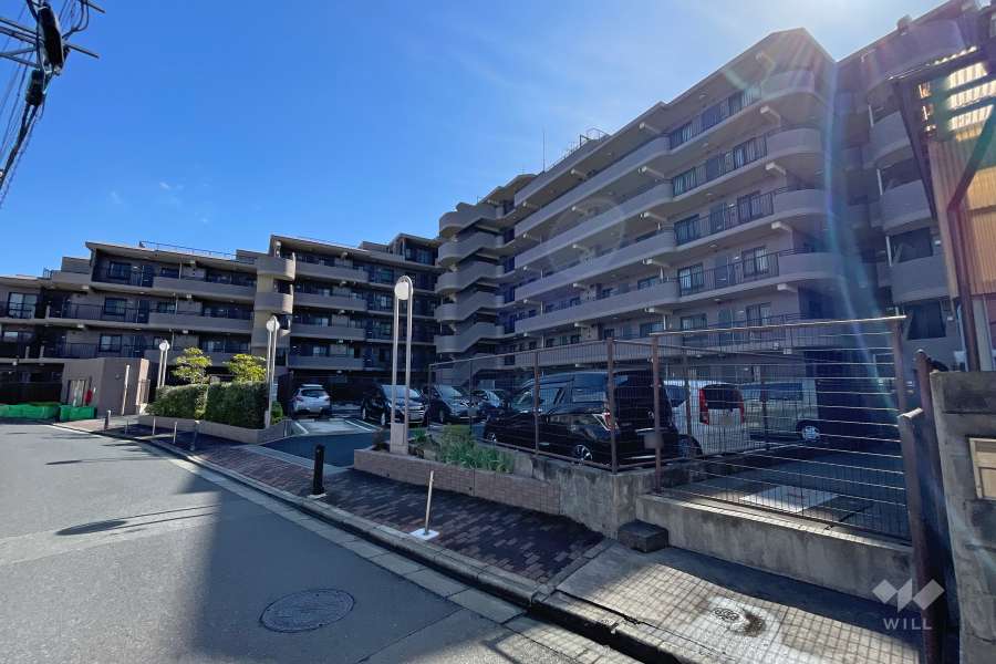 モアステージ竹ノ塚の外観（北西側から）