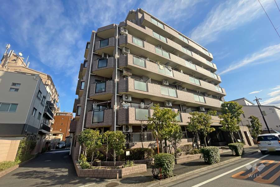 ナイスアーバン北綾瀬第２の外観（北西側から）