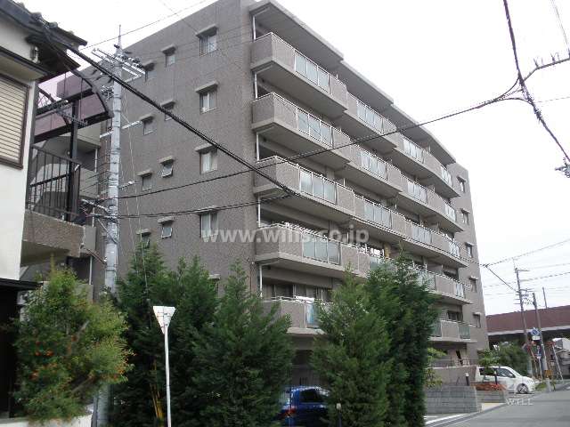 エル・プラッツ石橋の外観（北西側から）