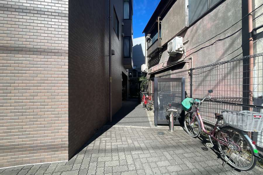 駐輪場