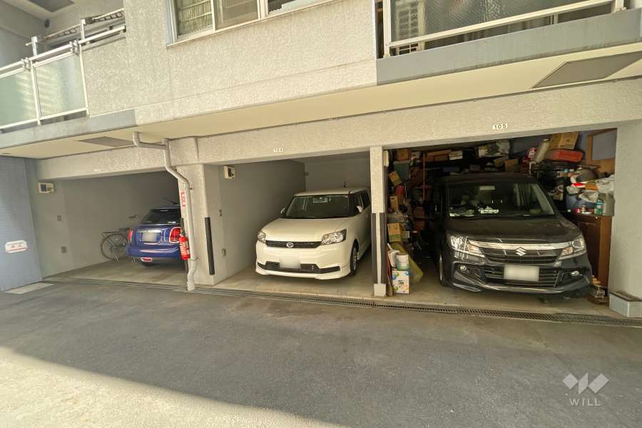 敷地内駐車場（屋外平面式）