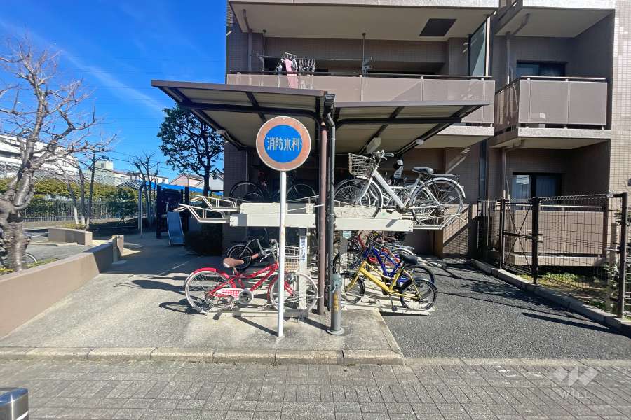 駐輪場