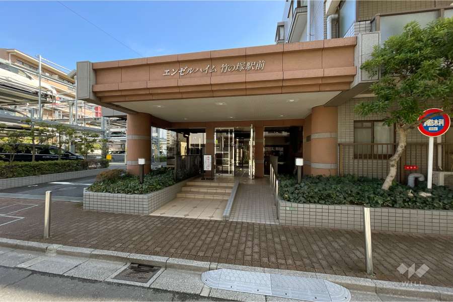 エントランスアプローチ