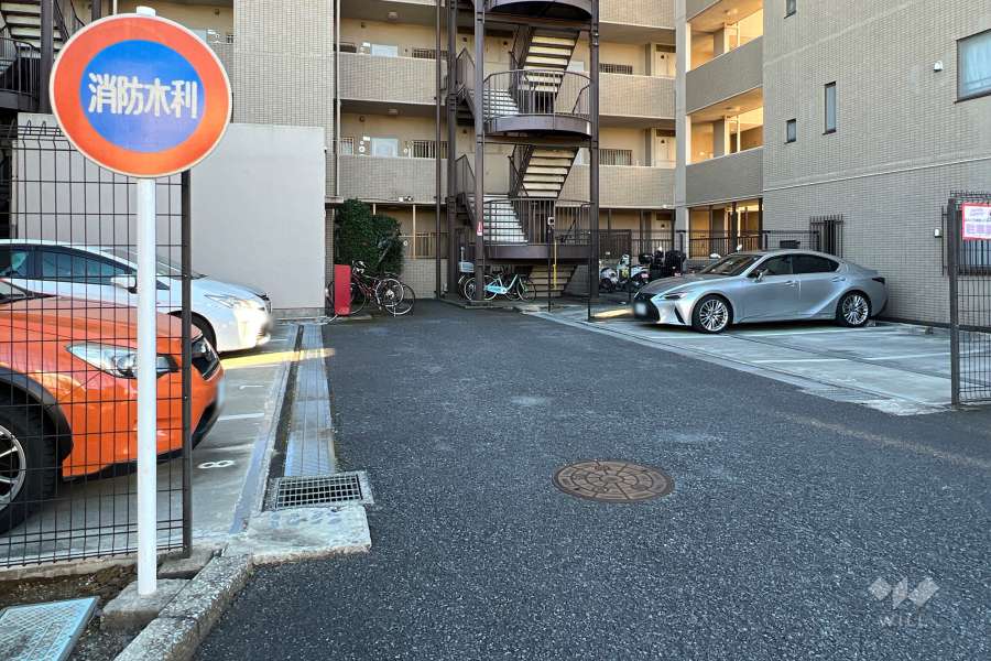 敷地内駐車場（屋外平面式）