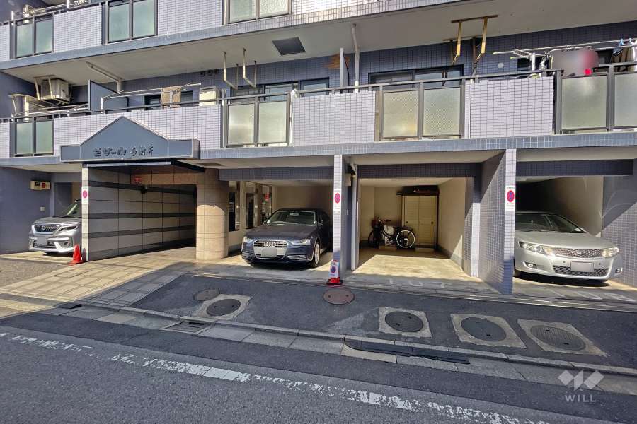 敷地内駐車場（屋外平面式）