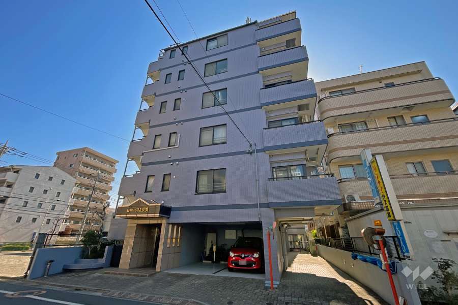 セザール第五綾瀬の外観（北西側から）