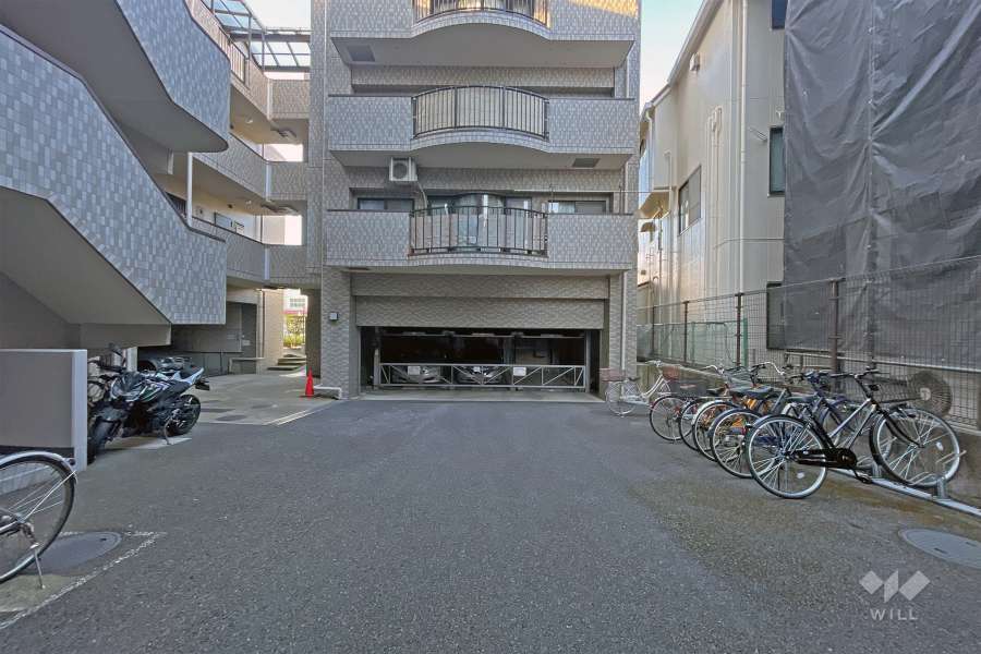 敷地内駐車場（屋外機械式）