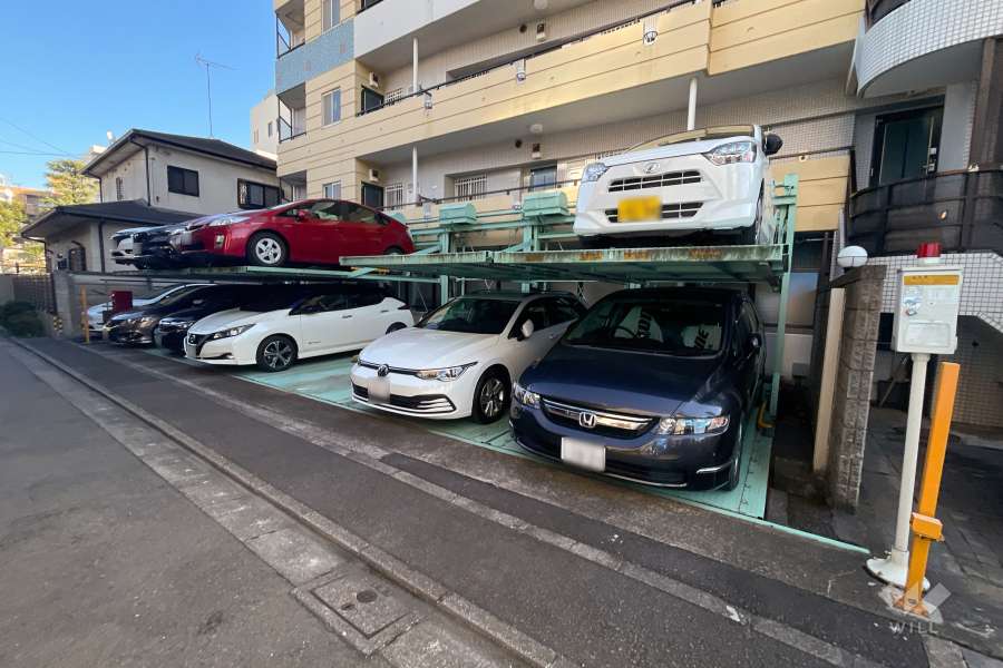 敷地内駐車場（屋外機械式）