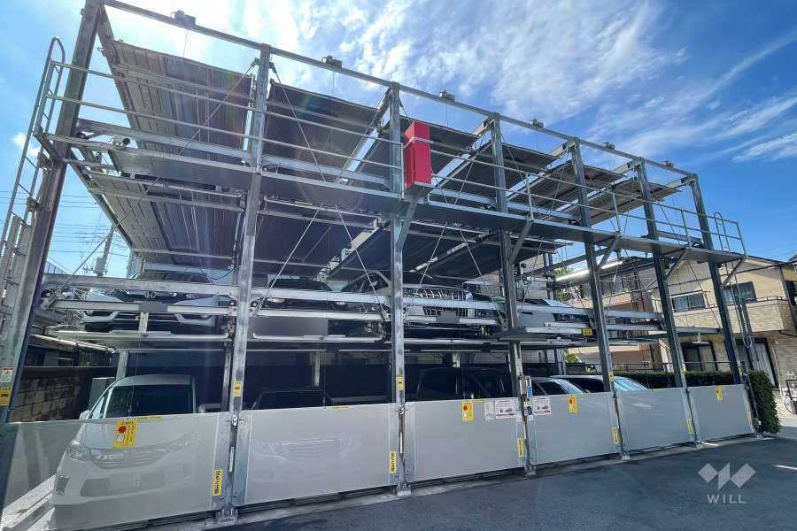 敷地内駐車場（屋外機械式）