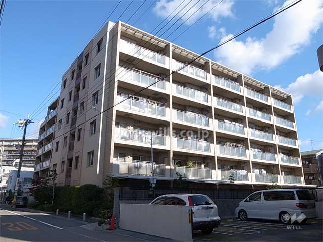 ジオ池田満寿美町の外観（南西側から）