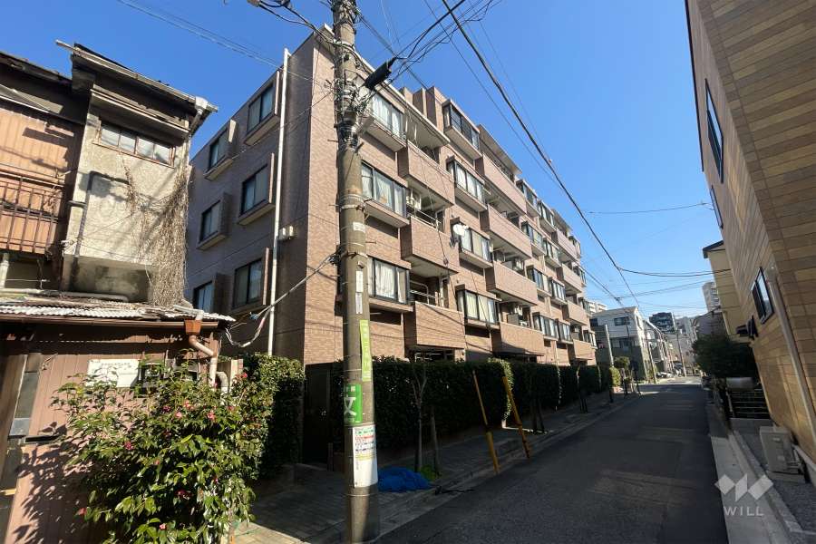 日神パレステージ五反野第２の外観（南西側から）　　