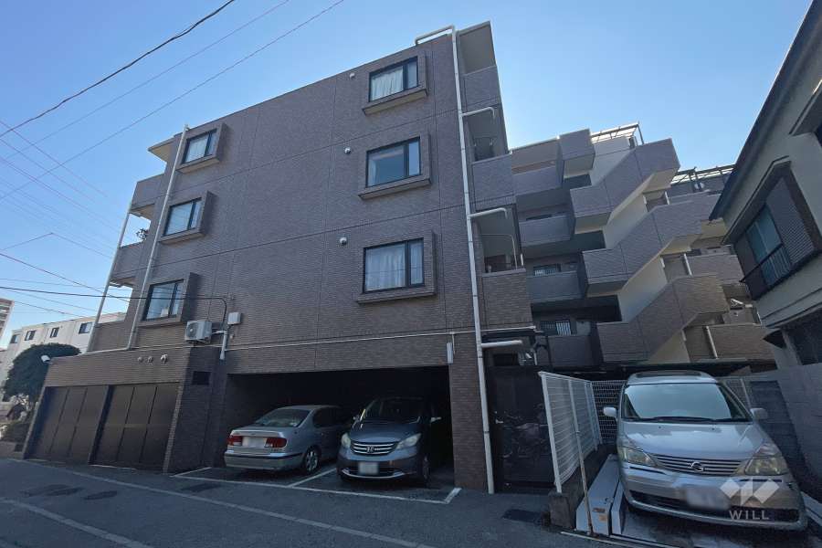 日神パレステージ五反野第２の外観（北西側から）　　