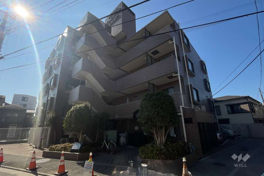 日神パレステージ五反野第２の外観（北側から）　　