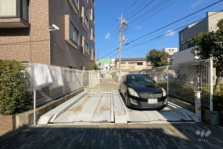 敷地内駐車場（屋外機械式）