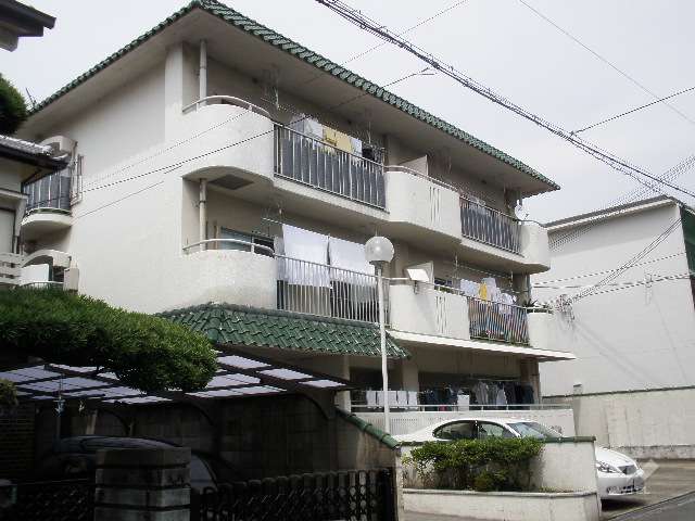 グリーンエクセル池田の外観