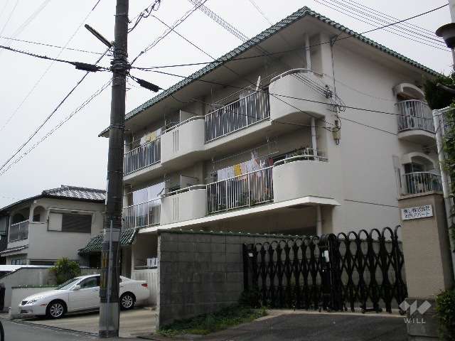 グリーンエクセル池田の外観