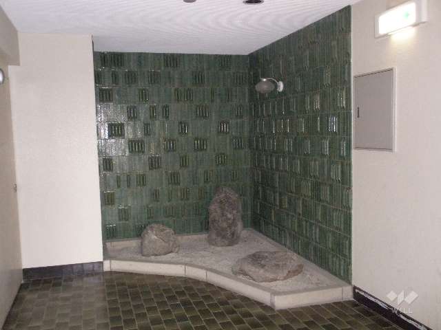 エントランス内