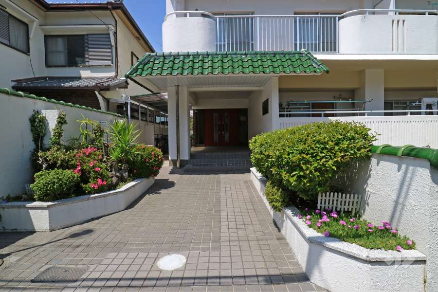 エントランスアプローチ