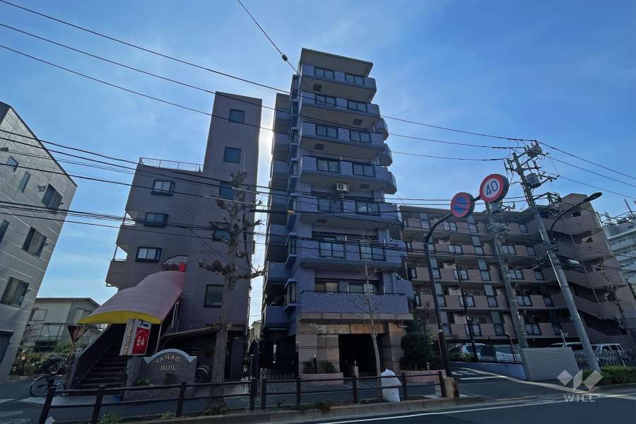セザール第三五反野の外観（北東側から）