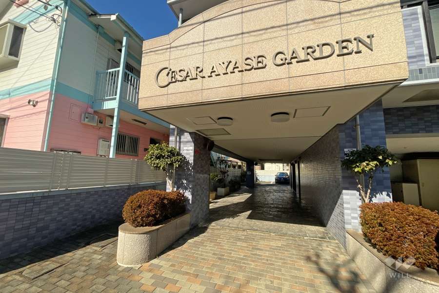 敷地の出入り口