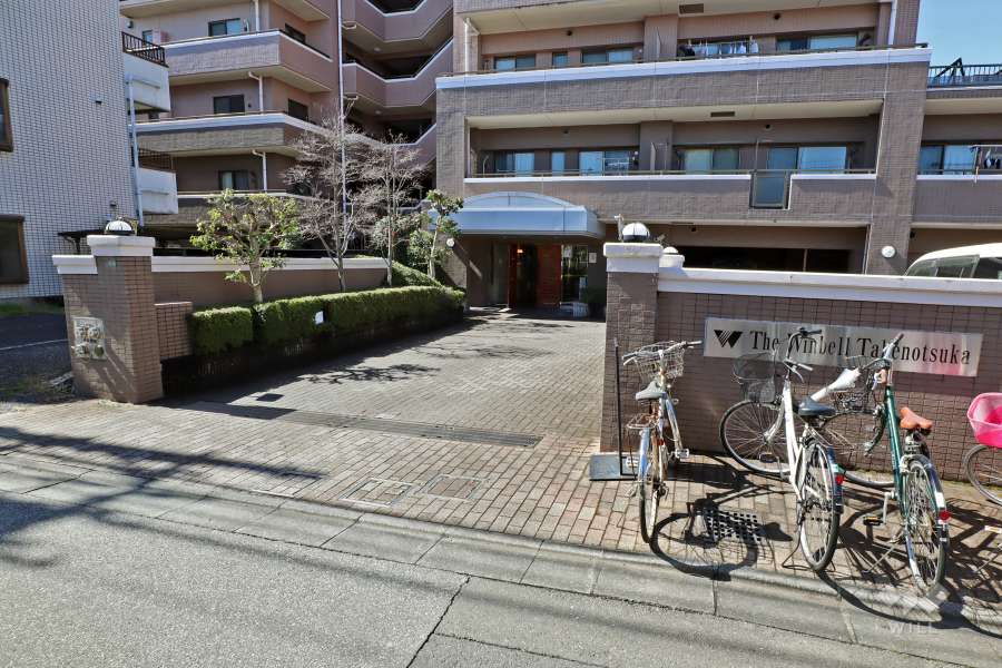 エントランスアプローチ