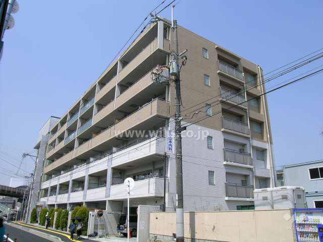 アルス池田井口堂フレックスコートの外観（南東側から）