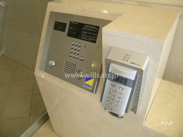 オートロックの操作盤