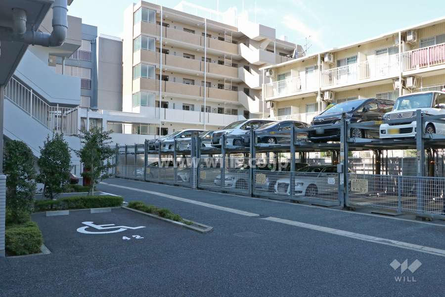 敷地内駐車場（屋外機械式）