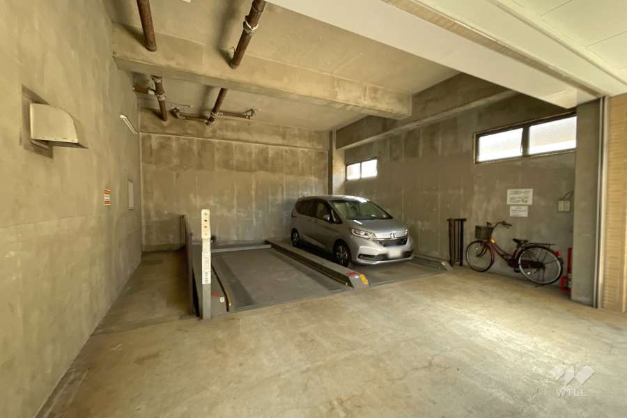 敷地内駐車場（屋外機械式）