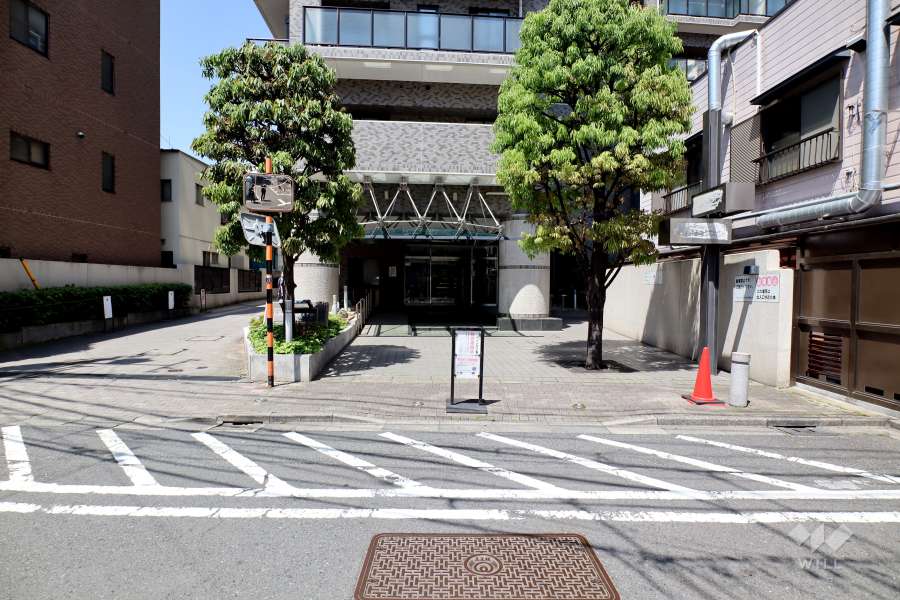 エントランスアプローチ